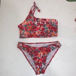 Shein One Shoulder Bikini